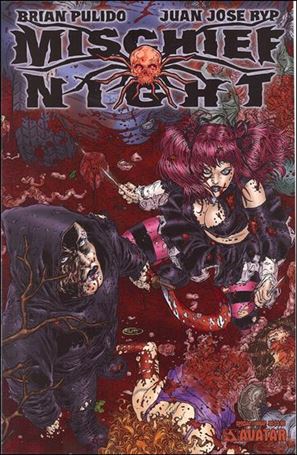 Mischief Night Special issue 1-F Wraparound Cover