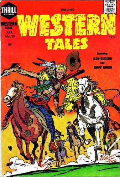 Witches' Western Tales issue 30