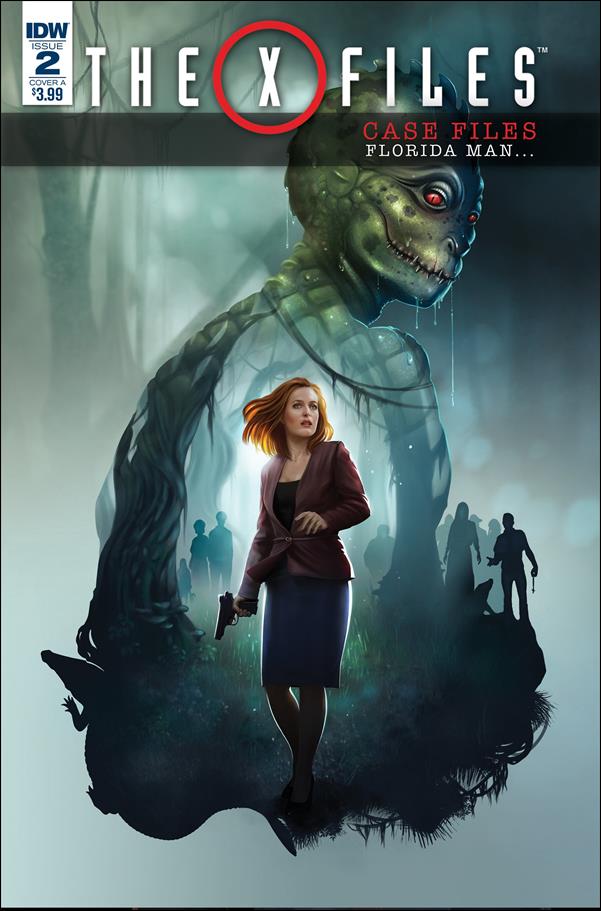 X-Files: Case Files - Florida Man issue 2 Cathrine Nodet Cover