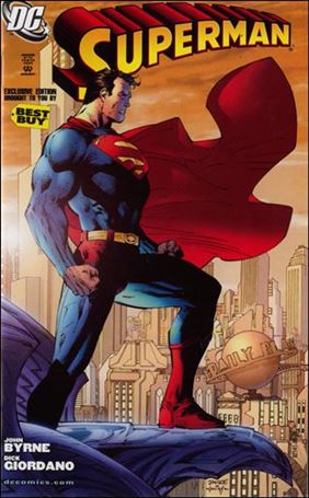 Man of Steel (1986) issue 1-H Jim Lee Superman #204 Cover - Mini Comic
