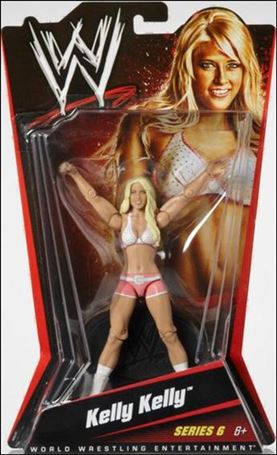 WWE (Series 06) figure 4 Kelly Kelly