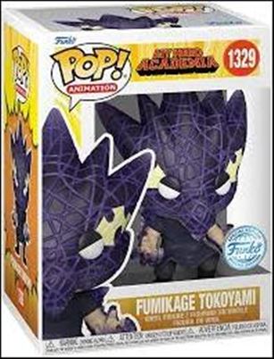 POP! Animation figure 1329-B Fumikage Tokoyami (Funko Exclusive)