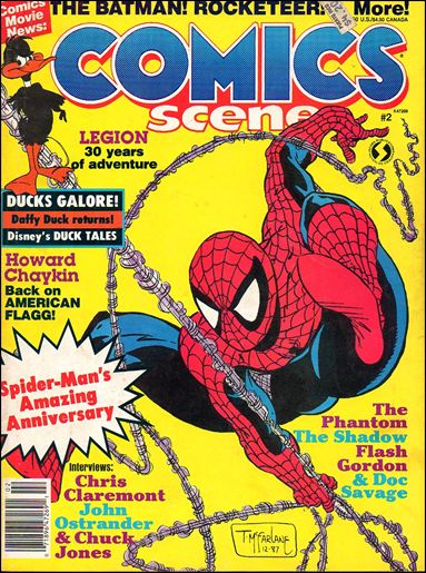 Comics Scene (1987) issue 2