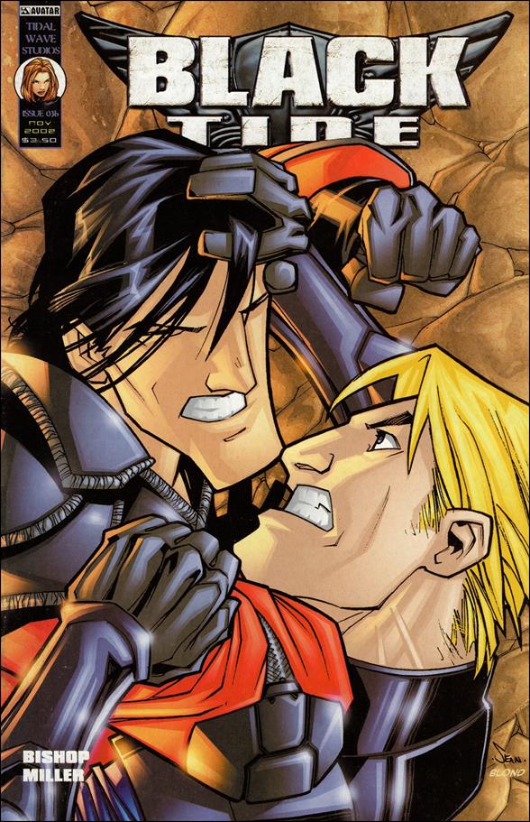 Black Tide (2002) issue 3-B Sean Murphy Cover