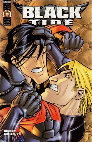 Black Tide (2002) issue 3-B Sean Murphy Cover