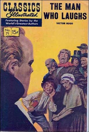 Classic Comics/Classics Illustrated issue 71-B HRN 165 - New Cover Art / New Interior Art