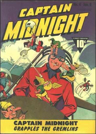 Captain Midnight (1942) issue 4