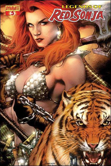 Legends of Red Sonja issue 5 Jay Anacleto Cover