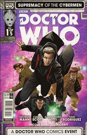 Doctor Who Event 2016: Supremacy of the Cybermen Cover Image 1