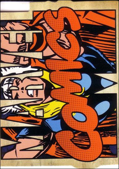 70 Years of Marvel Comics (Die-Cut Character Subset) card C8 Thor