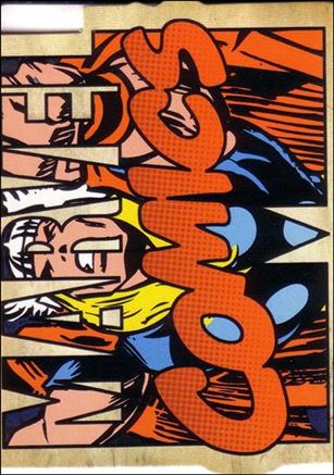 70 Years of Marvel Comics (Die-Cut Character Subset) card C8 Thor