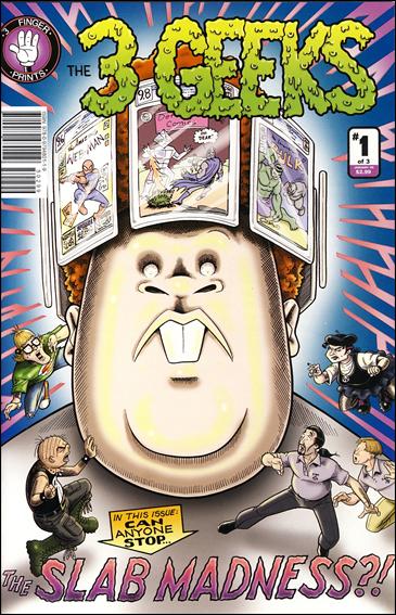 3 Geeks: Slab Madness issue 1