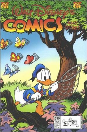 Walt Disney's Comics and Stories (1940) issue 599