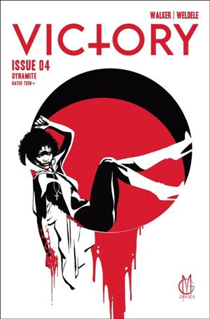 Victory (2023) issue 4-I Giuseppe Matteoni 1:15 Line Art Cover