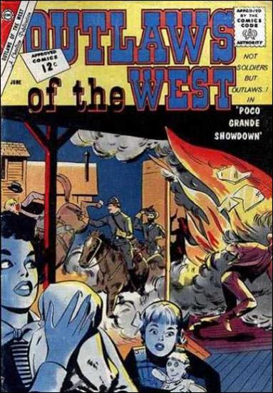 Outlaws of the West issue 37