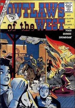 Outlaws of the West issue 37