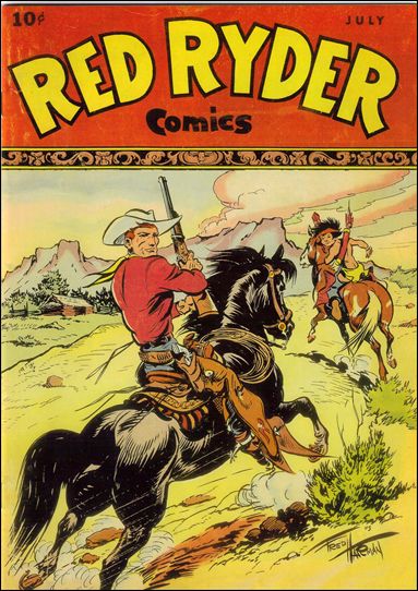 Red Ryder Comics issue 48-Z-INVALID