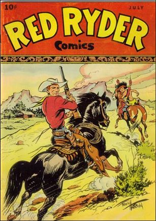Red Ryder Comics issue 48-Z-INVALID