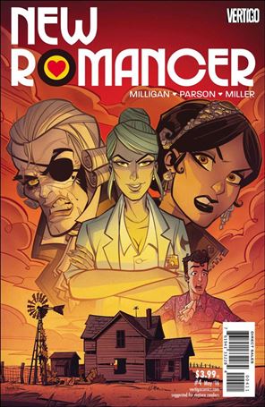 New Romancer issue 4