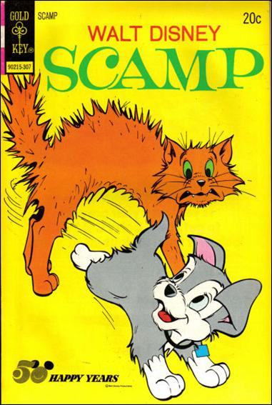 Walt Disney Scamp issue 12