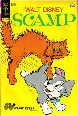 Walt Disney Scamp issue 12