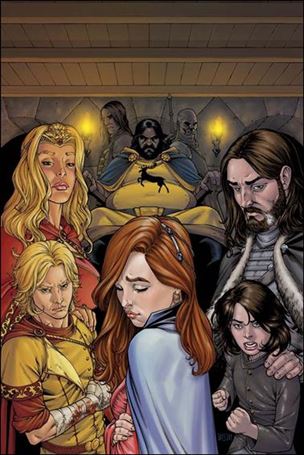 George R.R. Martin's A Game of Thrones issue 5-B Mike Miller 1:15 Virgin Cover