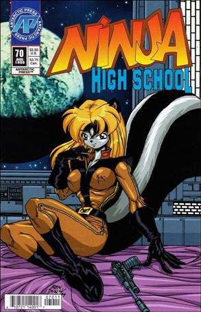 Ninja High School issue 70