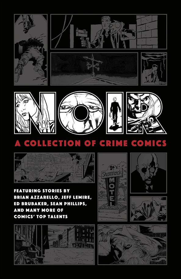 Noir: A Collection of Crime Comics issue nn