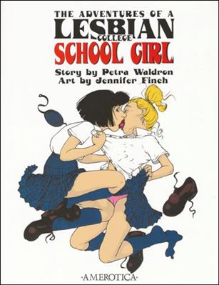 Adventures of a Lesbian College School Girl Cover Image 1