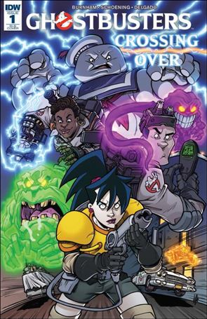 Ghostbusters: Crossing Over issue 1-D Tim Lattie 1:20 Cover