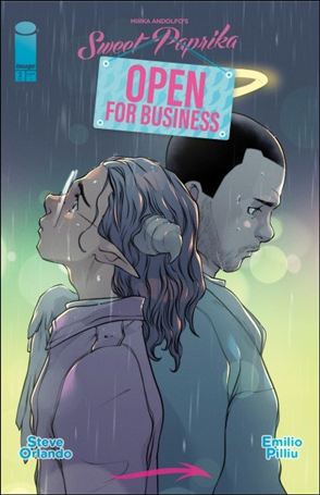 Mirka Andolfo's Sweet Paprika: Open for Business issue 2 Emilio Pilliu Cover