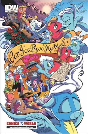 My Little Pony: Friendship is Magic issue 9-D Comics World Cover