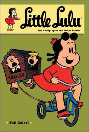 Little Lulu issue 20 The Bawlplayers and Other Stories