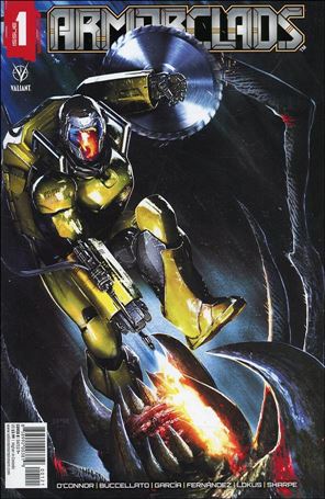 Armorclads issue 1-B Marco Mastrazzo Cover