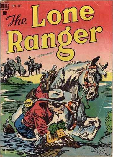 Lone Ranger (1948) issue 5