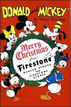 Donald and Mickey Merry Christmas issue 1946
