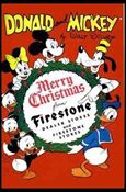 Donald and Mickey Merry Christmas issue 1946