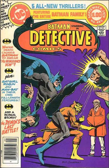 Detective Comics (1937) issue 485