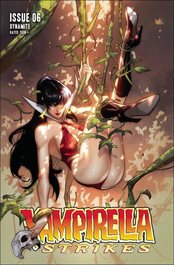 Vampirella Strikes (2022) issue 6-B Stephen Segovia Cover