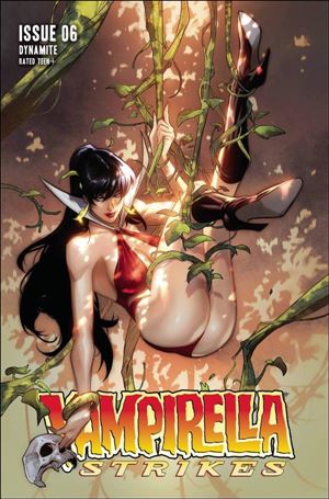 Vampirella Strikes (2022) issue 6-B Stephen Segovia Cover