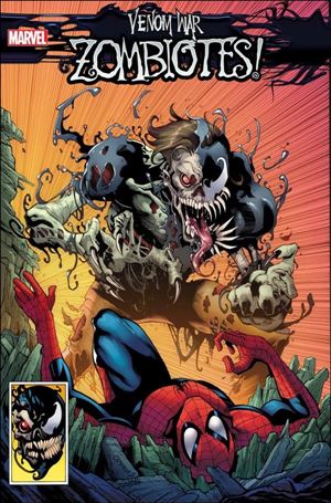 Venom War: Zombiotes issue 1-B Chris Campana Homage Cover
