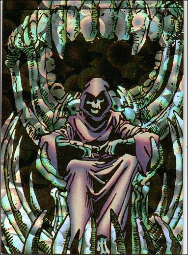 Silver Surfer: All-Prism (Base Set) card 40 Death