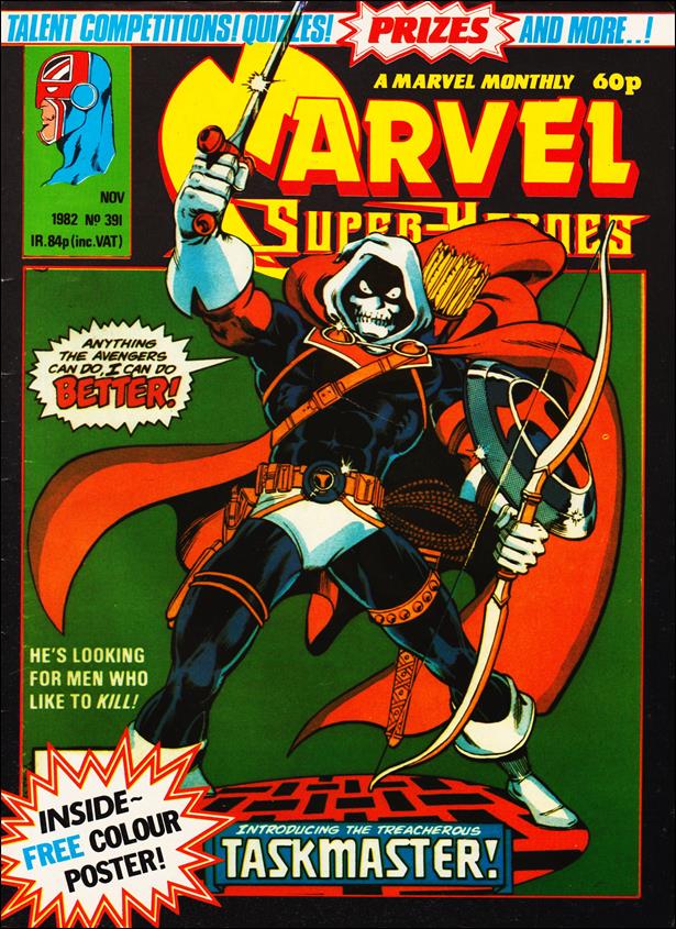 Marvel Superheroes (UK) issue 391