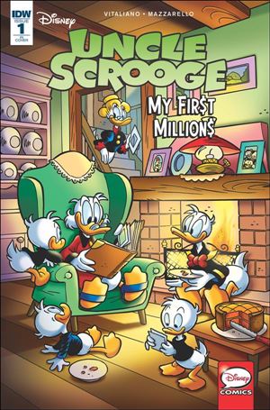 Uncle Scrooge: My First Millions issue 1-B Marco Mazzarello 1:10 Cover