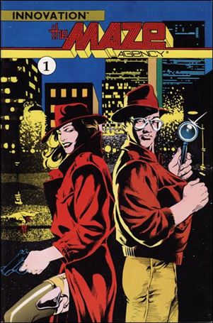 Maze Agency (1990) Cover Image 1