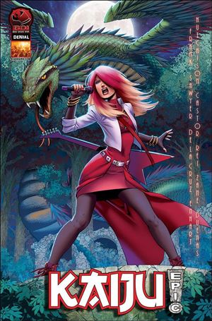 Kaiju Epic: Denial Cover Image 1