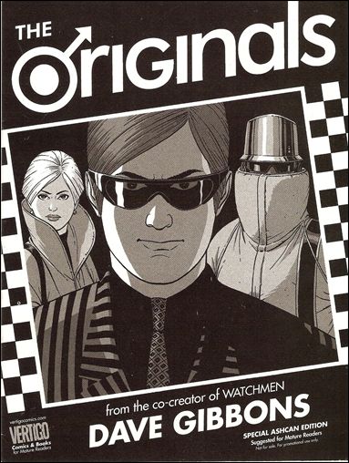 Originals issue 1-B Special Ashcan Edition