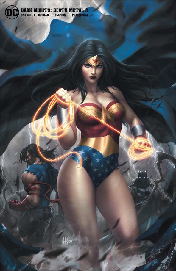 Dark Nights: Death Metal issue 2-H Kendrick Lim Comics Elite Minimal Cover 1/1500