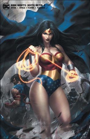 Dark Nights: Death Metal issue 2-H Kendrick Lim Comics Elite Minimal Cover 1/1500