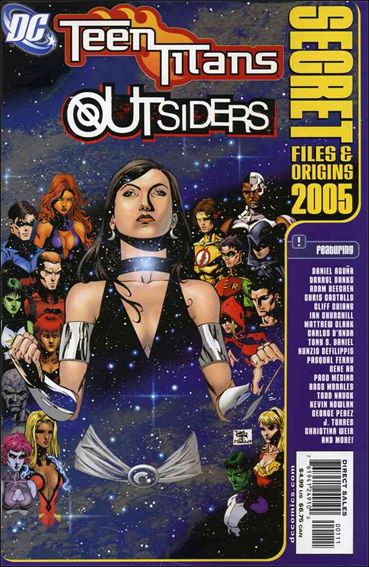 Teen Titans/Outsiders: Secret Files and Origins issue 2005
